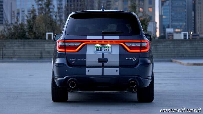 Dodge Durango's Racetrack Taillights Trigger Lawsuit | Carscoops